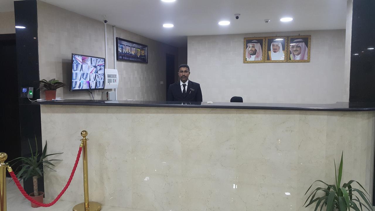 Layale Alnile Aparthotel Dammam Exterior foto