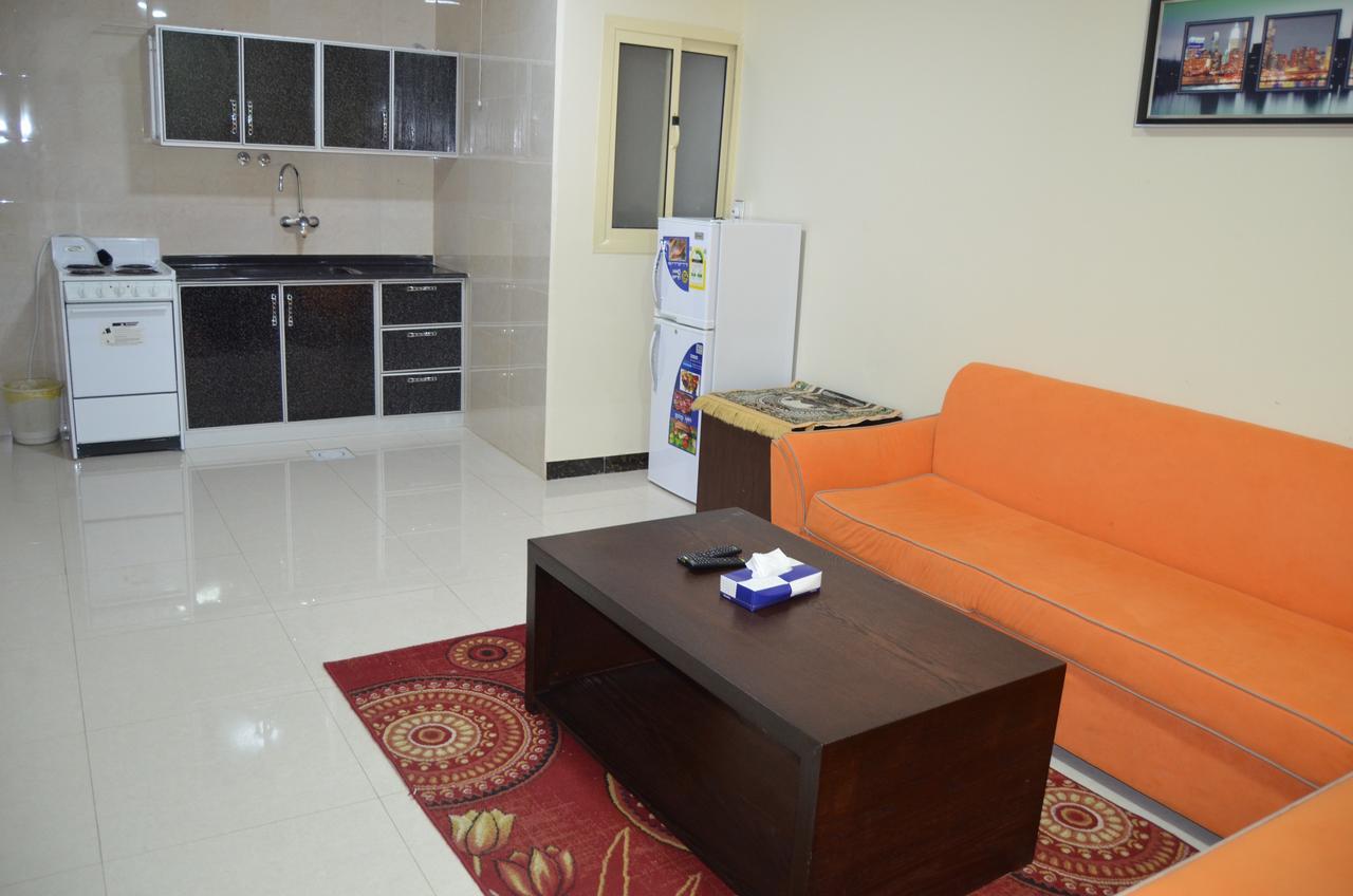 Layale Alnile Aparthotel Dammam Exterior foto